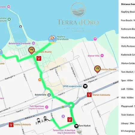 Apartament Terra D'oro - A Boutique In Balatonlelle